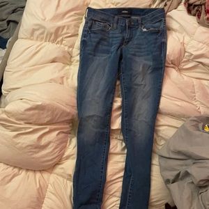 Women’s low rise jeans